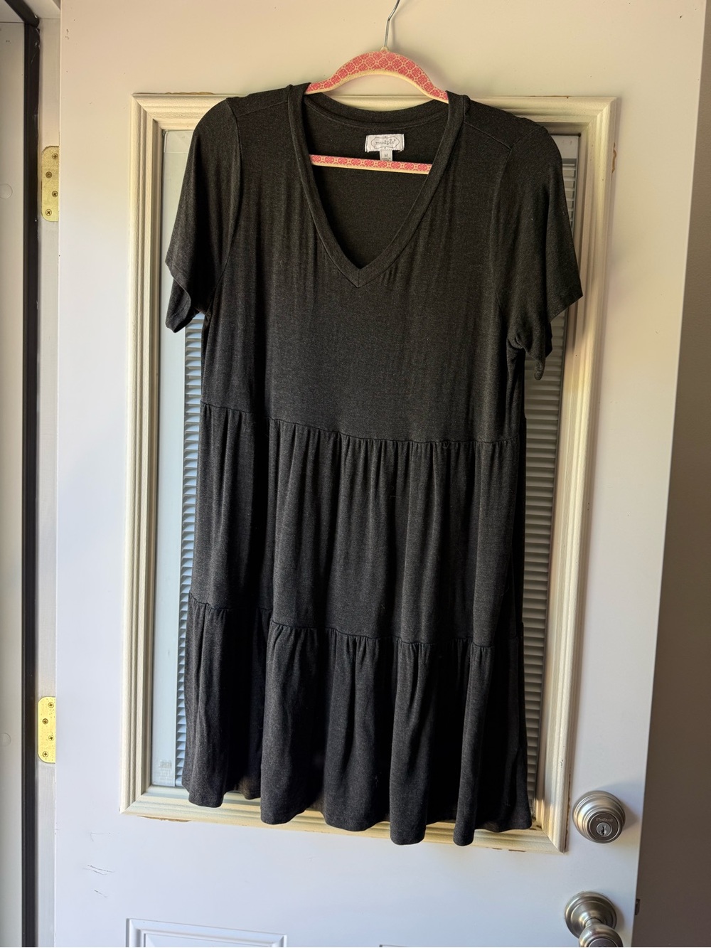 Mud Pie Dark Gray Dress